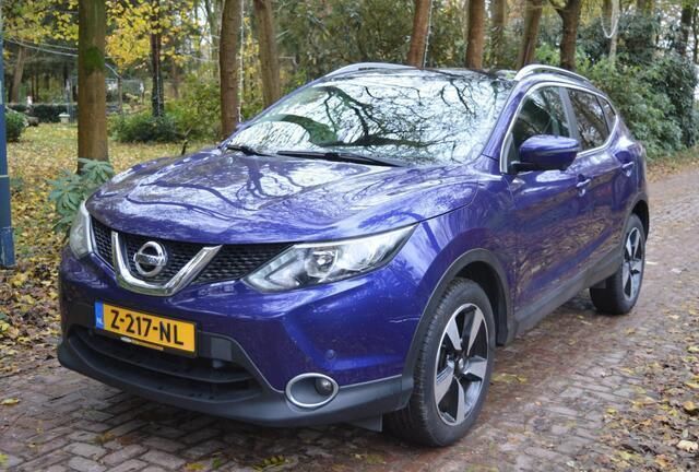 Occasion Nissan Qashqai Acenta 116 PK (85 kW) 2017 Blauw SUV