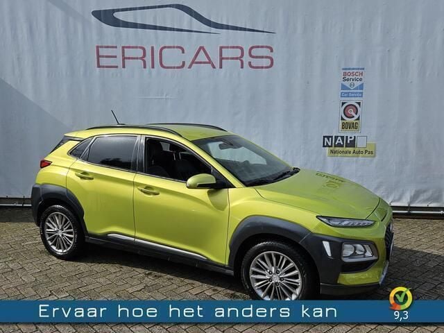 Groen Gebruikt 2018 Hyundai Kona SUV | € 14.750 (Duur) - Afbeelding 1/4
