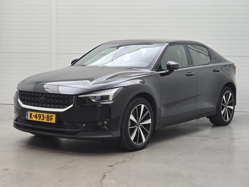 Zwart Gebruikt 2020 Polestar 2 Long Range Dual motor Hatchback | € 19.800 (Super prijs) - Afbeelding 1/4