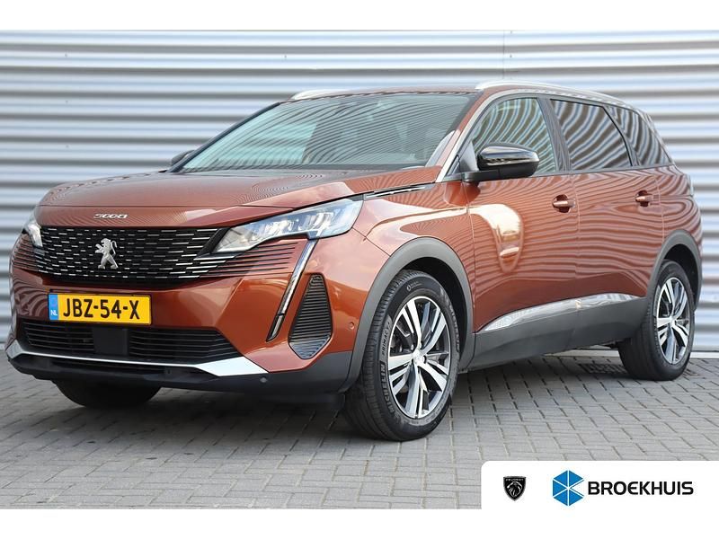 Bruin Gebruikt 2022 Peugeot 5008 Allure MPV | € 28.895 (Eerlijke prijs) - Afbeelding 1/4
