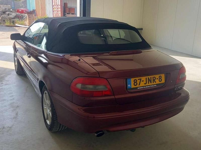 Occasion Volvo C70 163 PK (119 kW) 2001 Rood Cabriolet