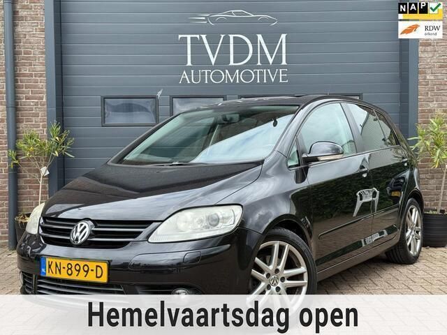Zwart Gebruikt 2007 VW Golf Plus Sportline MPV | € 5.950 (Eerlijke prijs) - Afbeelding 1/4