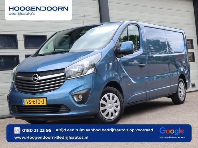 Blauw Gebruikt 2015 Opel Vivaro Van | € 7.900 (Goede deal) - Afbeelding 1/4