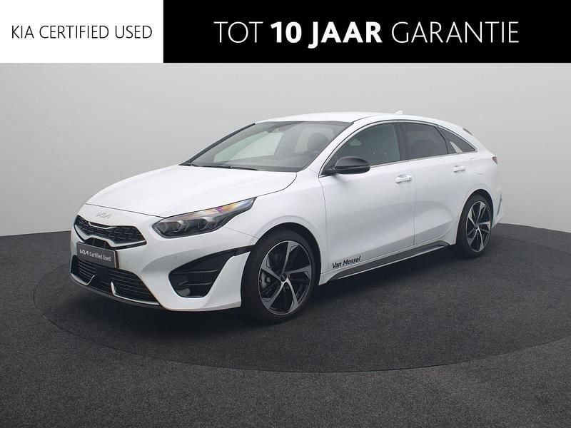 Wit Gebruikt 2025 Kia ProCeed GT-Line Hatchback | € 40.945 (Eerlijke prijs) - Afbeelding 1/3