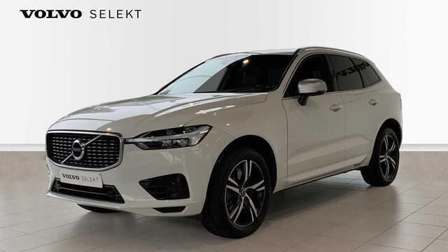 Wit Gebruikt 2018 Volvo XC60 R-Design SUV | € 27.950 (Goede deal) - Afbeelding 1/4