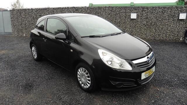 Zwart Gebruikt 2008 Opel Corsa Coupé | € 4.450 - Afbeelding 1/4