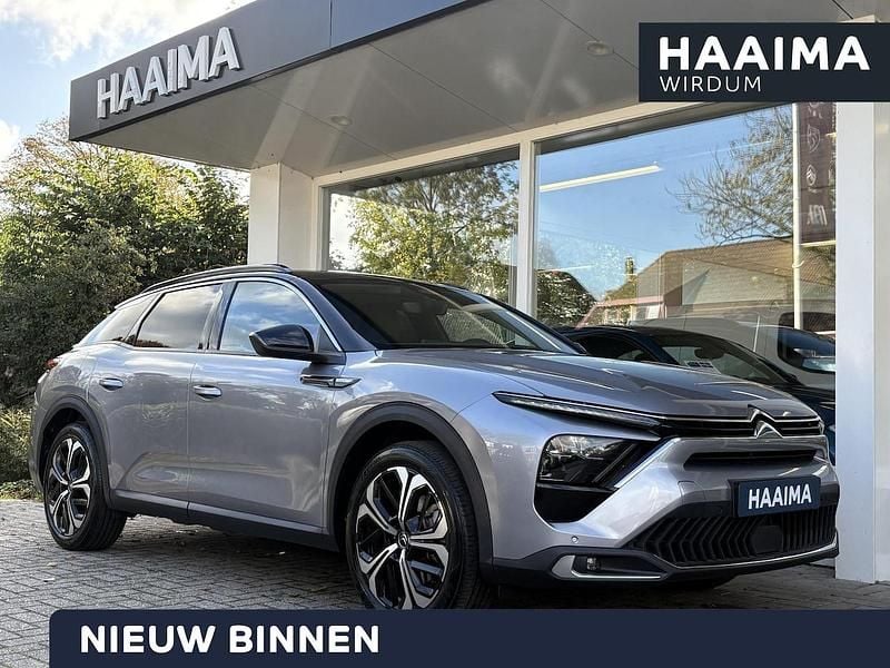 Zilver Gebruikt 2024 Citroën C5 X Shine Stationwagen | € 29.950 (Eerlijke prijs) - Afbeelding 1/4