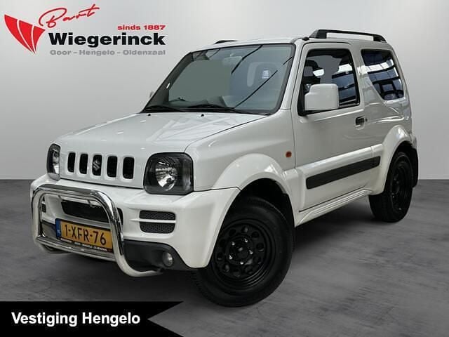Occasion Suzuki Jimny Exclusive 86 PK (63 kW) 2011 Wit SUV