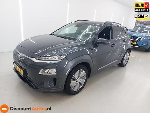 Grijs Occasion 2020 Hyundai Kona SUV | € 13.750 (Super prijs) - Afbeelding 1/4
