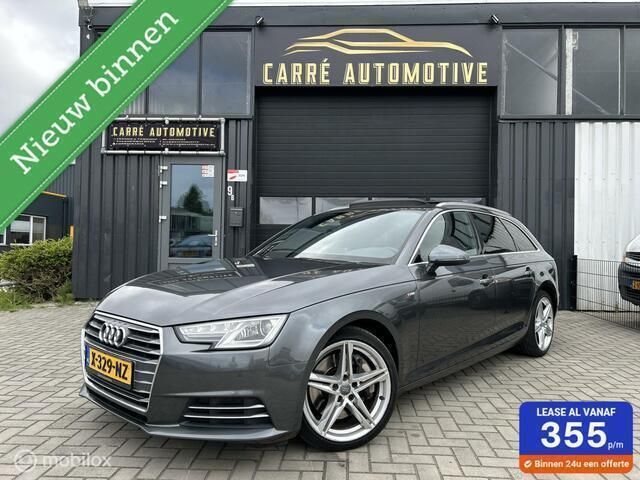 Grijs Gebruikt 2016 Audi A4 Sport Stationwagen | € 21.450 (Iets duurder) - Afbeelding 1/4