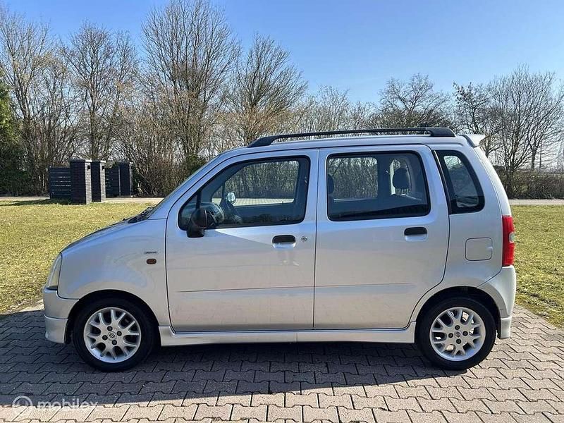 Occasion Suzuki Wagon R+ 76 PK (55 kW) 2002 Grijs MPV