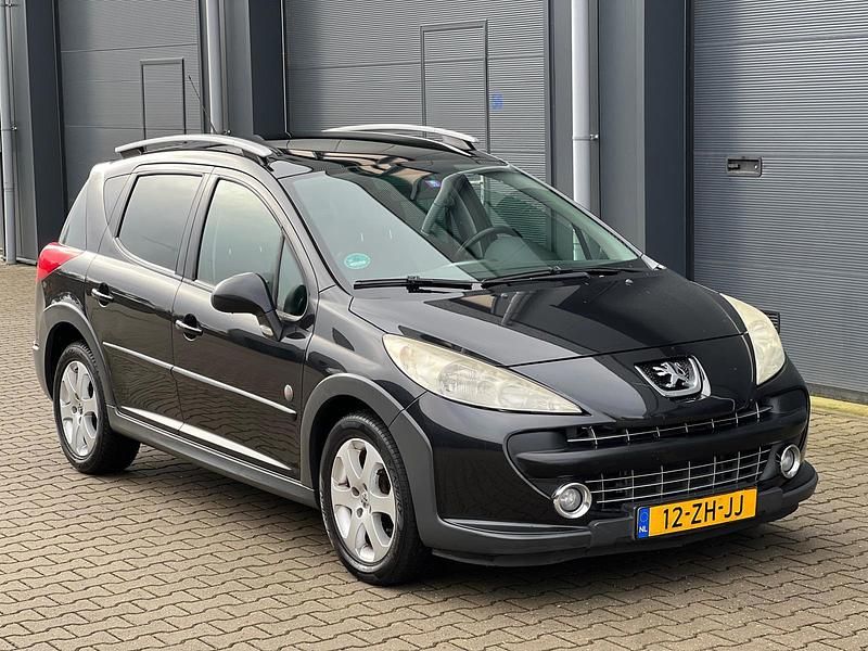 Occasion Peugeot 207 120 PK (88 kW) 2008 Zwart Stationwagen