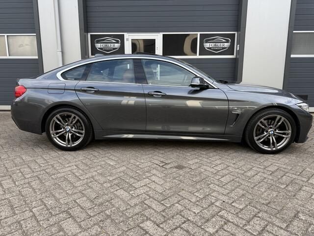 Occasion BMW 420 M Sport 184 PK (135 kW) 2016 Grijs Hatchback