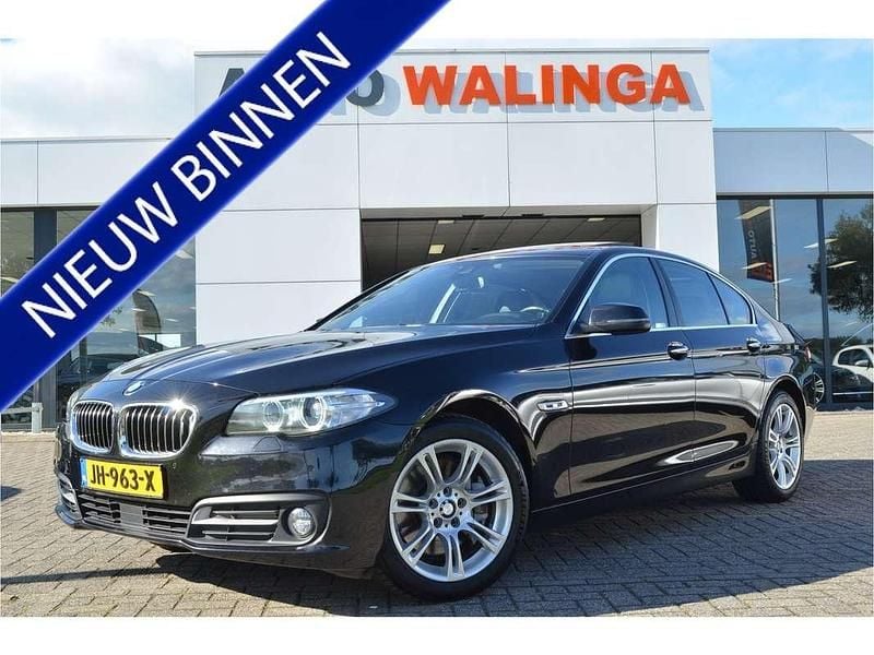 Zwart Gebruikt 2015 BMW 530 Executive Sedan | € 17.950 (Goede deal) - Afbeelding 1/4