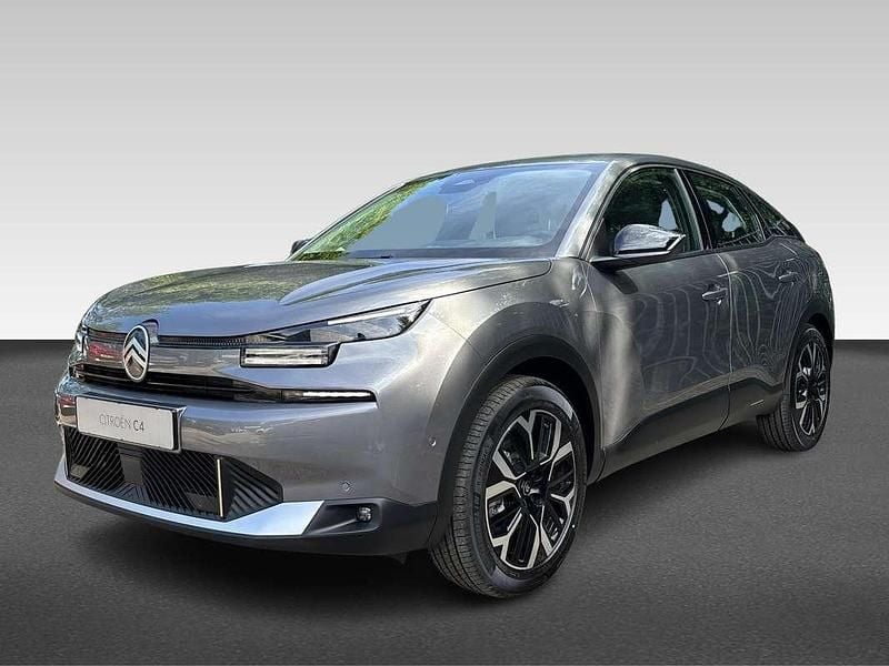 Grijs, metallic lak Nieuw 2025 Citroën e-C4 Business Class Hatchback | € 33.979 (Goede deal) - Afbeelding 1/4