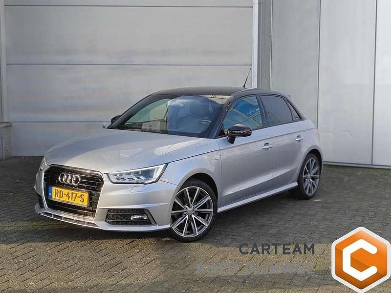 Grijs Gebruikt 2018 Audi A1 Sportback S-Line Hatchback | € 17.950 (Eerlijke prijs) - Afbeelding 1/4