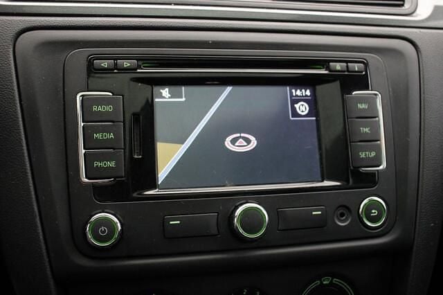 Occasion Skoda Rapid Style 86 PK (63 kW) 2015 Wit Hatchback