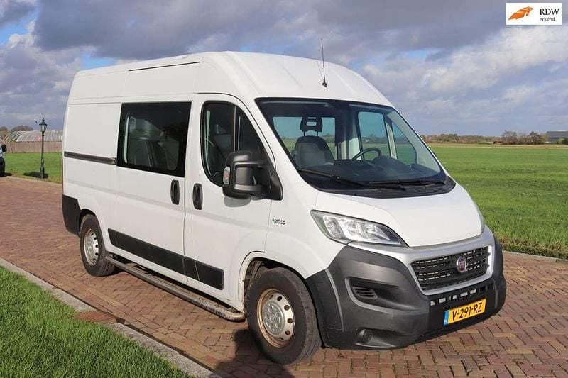 Wit Gebruikt 2018 Fiat Ducato Van | € 11.499 (Super prijs) - Afbeelding 1/4
