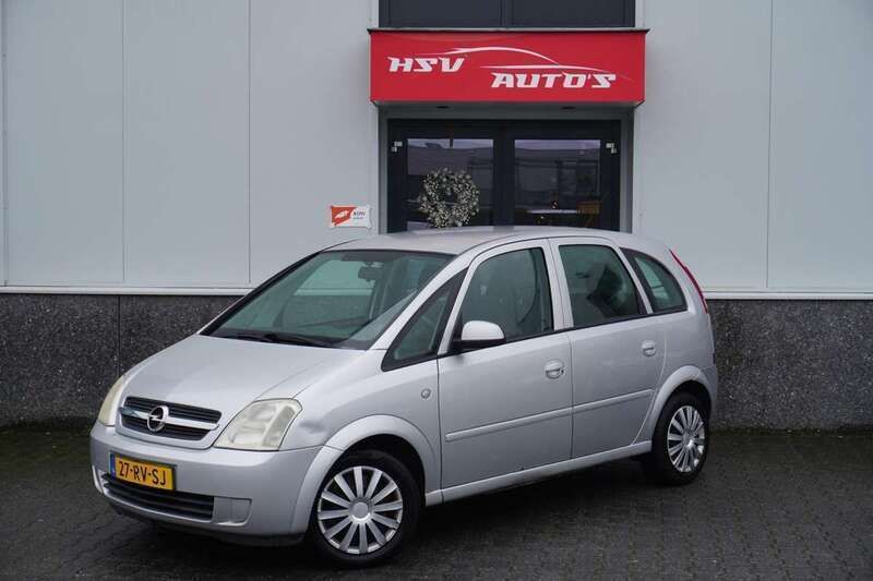 Grijs Gebruikt 2005 Opel Meriva Enjoy MPV | € 999 (Goede deal) - Afbeelding 1/3