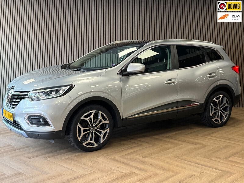 Grijs Gebruikt 2019 Renault Kadjar Zen SUV | € 16.995 (Eerlijke prijs) - Afbeelding 1/4