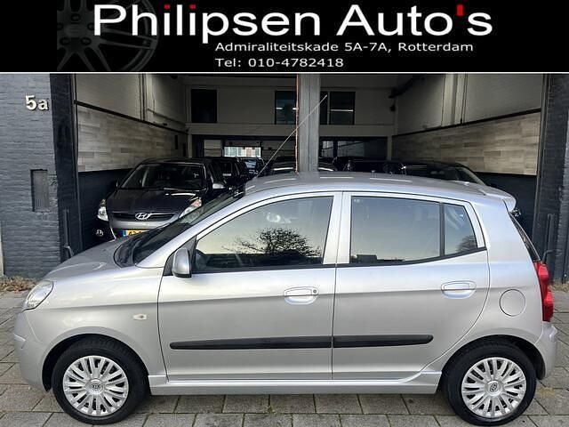 Grijs Gebruikt 2010 Kia Picanto Hatchback | € 3.950 (Iets duurder) - Afbeelding 1/4