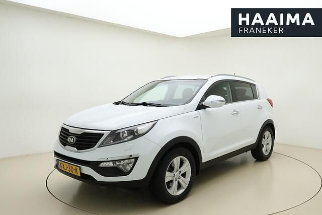 Occasion Kia Sportage Plus 184 PK (135 kW) 2013 Wit SUV