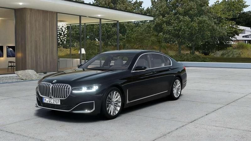 Occasion BMW 740 Executive 328 PK (241 kW) 2016 Zwart Sedan