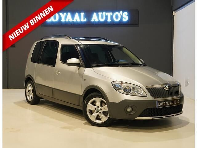 Occasion Skoda Roomster Ambition 105 PK (77 kW) 2012 Grijs MPV
