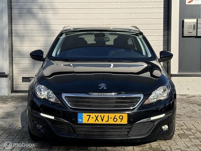 Occasion Peugeot 308 SW Allure 131 PK (96 kW) 2014 Zwart Stationwagen