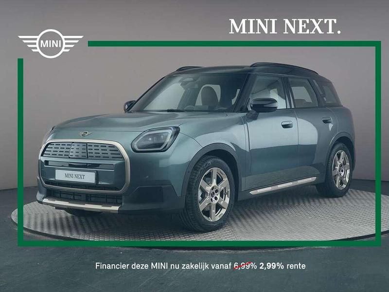 Groen Occasion 2024 Mini Countryman Favoured SUV | € 36.700 (Super prijs) - Afbeelding 1/4