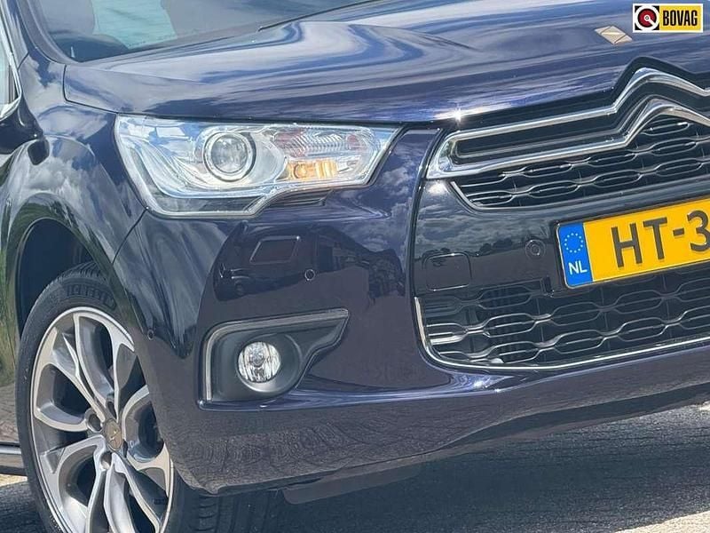 Blauw Gebruikt 2015 DS Automobiles DS4 Hatchback | € 9.925 (Goede deal) - Afbeelding 1/4