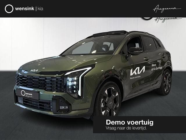Groen Nieuw 2025 Kia Sportage GT-Line SUV | € 49.415 - Afbeelding 1/4