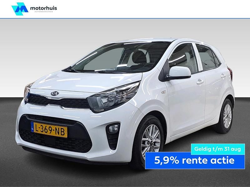 Wit Gebruikt 2021 Kia Picanto Hatchback | € 12.425 (Eerlijke prijs) - Afbeelding 1/4