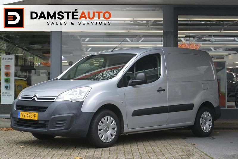 Zwart Gebruikt 2016 Citroën Berlingo MPV | € 6.950 (Goede deal) - Afbeelding 1/3