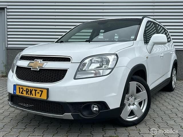 Wit Gebruikt 2011 Chevrolet Orlando LTZ MPV | € 6.999 - Afbeelding 1/4