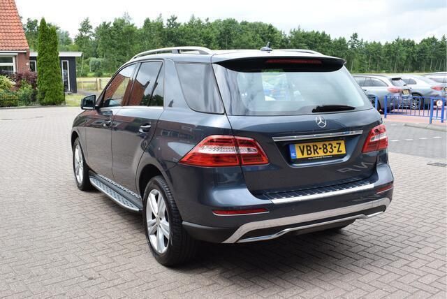 Grijs Gebruikt 2014 Mercedes ML350 SUV | € 19.999 (Super prijs) - Afbeelding 1/2