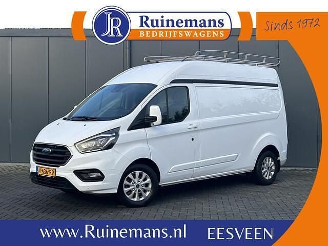 Wit Occasion 2018 Ford Transit Custom Van | € 18.950 (Super prijs) - Afbeelding 1/4