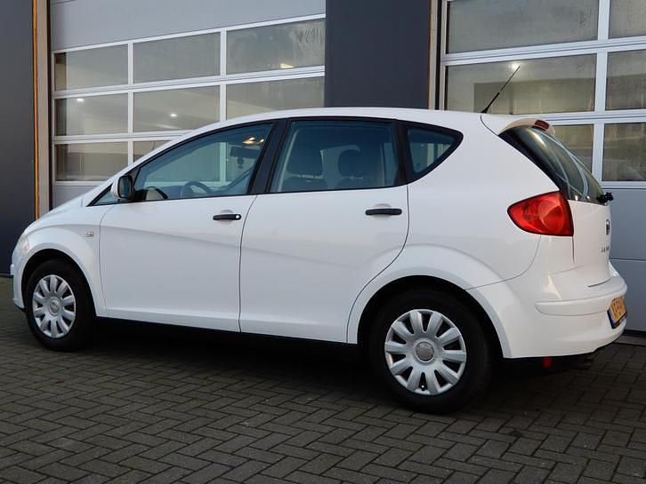 Occasion Seat Altea 86 PK (63 kW) 2009 Wit MPV