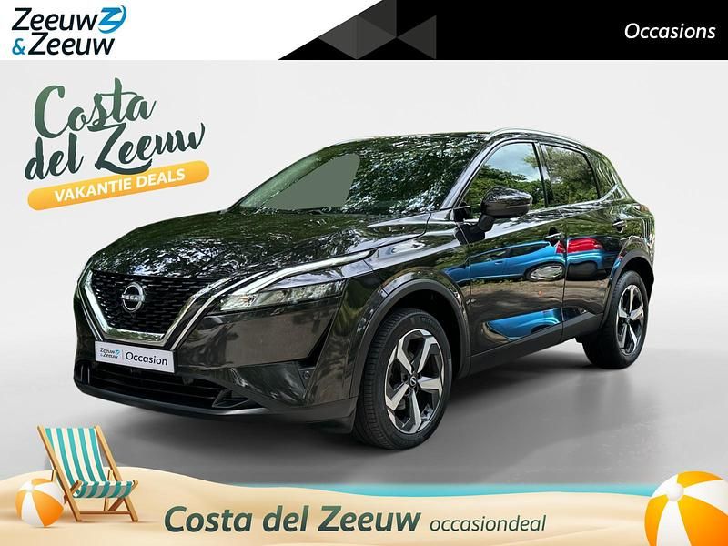 Zwart Gebruikt 2023 Nissan Qashqai N-Connecta SUV | € 26.935 (Eerlijke prijs) - Afbeelding 1/4