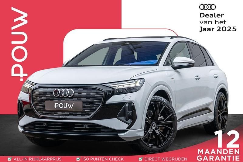 Wit Occasion 2023 Audi Q4 e-tron SUV | € 34.900 (Goede deal) - Afbeelding 1/4