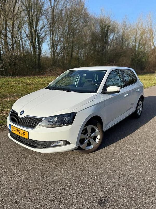 Wit Occasion 2016 Skoda Fabia Joy Hatchback | € 10.750 (Eerlijke prijs) - Afbeelding 1/4