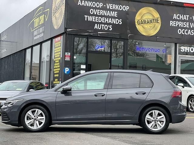 Occasion VW Golf VII Life 2021 Grijs Hatchback