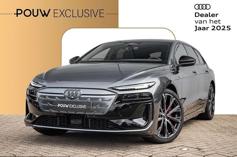 Grijs, metallic lak Gebruikt 2025 Audi A6 e-tron S-Line Stationwagen | € 76.900 (Duur) - Afbeelding 1/4