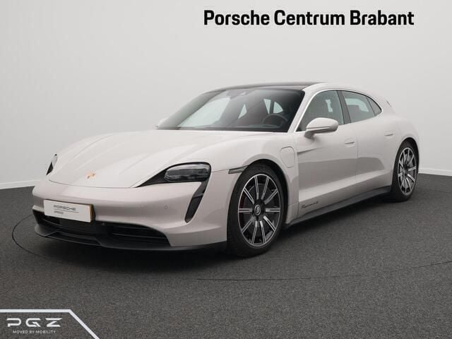 Grijs Gebruikt 2024 Porsche Taycan Sport Turismo Sedan | € 94.750 (Iets duurder) - Afbeelding 1/4