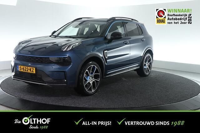 Blauw (metallic) Occasion 2023 Lynk & Co 01 SUV | € 26.500 (Eerlijke prijs) - Afbeelding 1/4
