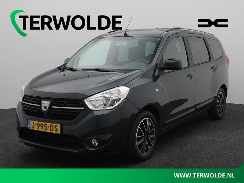 Grijs Gebruikt 2020 Dacia Lodgy Comfort MPV | € 14.445 (Eerlijke prijs) - Afbeelding 1/4