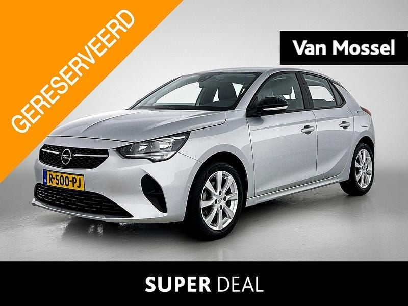 Grijs Occasion 2022 Opel Corsa Edition Hatchback | € 11.940 (Goede deal) - Afbeelding 1/4