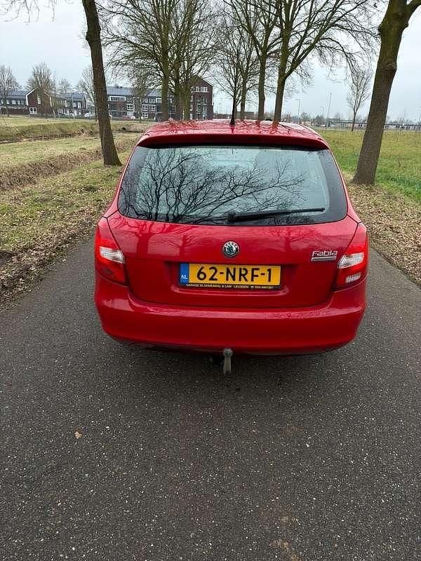 Occasion Skoda Fabia GreenLine 75 PK (55 kW) 2010 Rood Stationwagen