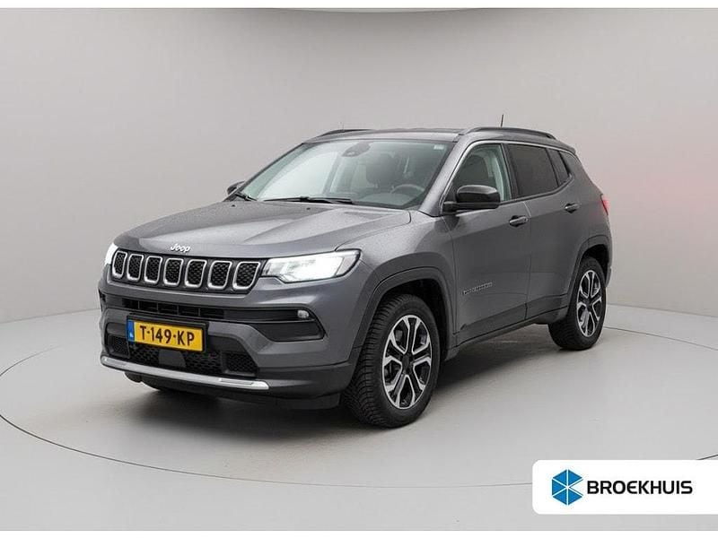 Occasion Jeep Compass Limited 240 PK (176 kW) 2023 Grijs SUV