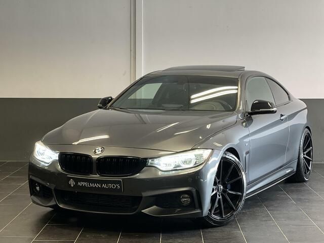 Grijs Gebruikt 2014 BMW 435 Executive Coupé | € 29.995 (Duur) - Afbeelding 1/4